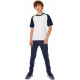 B&C Kids´ Base-ball T-shirt