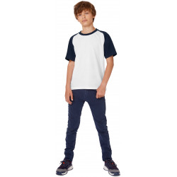 B&C T-shirt enfant Baseball