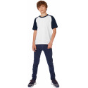 B&C Kids´ Base-ball T-shirt