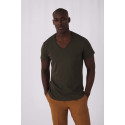 B&C Men´s Organic Cotton Inspire V-neck T-shirt