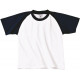 B&C Kids´ Base-ball T-shirt