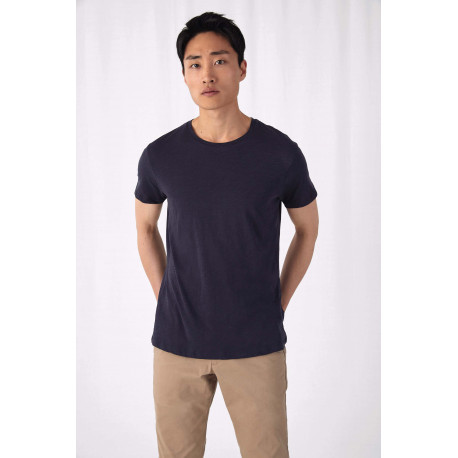 B&C Men´s Organic Slub Cotton T-shirt