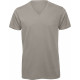 B&C Men´s Organic Cotton Inspire V-neck T-shirt