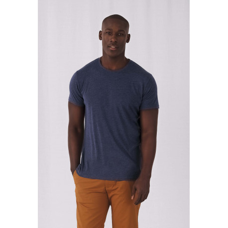 B&C T-shirt Triblend col rond Homme