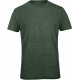 B&C T-shirt Triblend col rond Homme