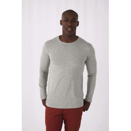 B&C T-shirt bio Inspire homme manches longues