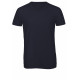 B&C T-shirt Triblend col V Homme