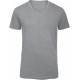 B&C Men´s Triblend V-neck T-shirt