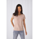 B&C T-shirt Organic Inspire col rond Femme