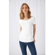 B&C T-shirt Organic Slub Inspire Femme