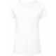 B&C T-shirt Organic Slub Inspire Femme