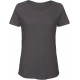 B&C T-shirt Organic Slub Inspire Femme