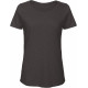 B&C T-shirt Organic Slub Inspire Femme