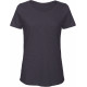 B&C T-shirt Organic Slub Inspire Femme
