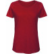 B&C T-shirt Organic Slub Inspire Femme