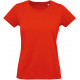 B&C T-shirt bio femme Inspire Plus