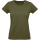 B&C T-shirt bio femme Inspire Plus