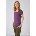 B&C T-shirt Triblend col rond Femme