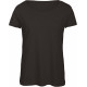 B&C T-shirt Triblend col rond Femme