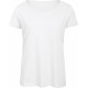 B&C T-shirt Triblend col rond Femme