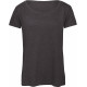 B&C T-shirt Triblend col rond Femme