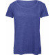 B&C T-shirt Triblend col rond Femme