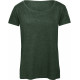 B&C T-shirt Triblend col rond Femme