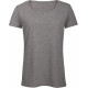 B&C T-shirt Triblend col rond Femme