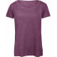 B&C T-shirt Triblend col rond Femme