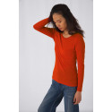 B&C Ladies´ organic Inspire long-sleeved T-shirt