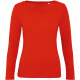 B&C T-shirt bio Inspire femme manches longues