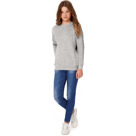 B&C Sweat-shirt enfant col rond