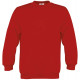 B&C Kids´ crew neck sweatshirt