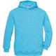 B&C SWEAT-SHIRT CAPUCHE ENFANT