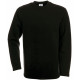 B&C SWEAT-SHIRT COUPE DROITE