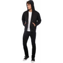 B&C Sweatshirt capuche zipp� ID.205