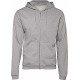 B&C Sweatshirt capuche zipp� ID.205