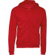 B&C Sweatshirt capuche zipp� ID.205