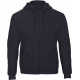B&C Sweatshirt capuche zipp� ID.205