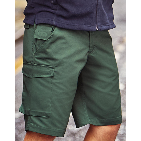Russell Twill Workwear Shorts