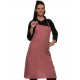 Karlowsky Bib Apron Press Stud