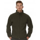 B&C WindProtek Waterproof Fleece Jacket