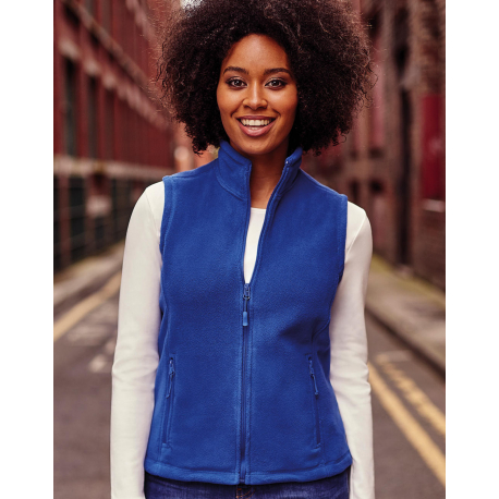 Russell Ladies’ Gilet Outdoor Fleece