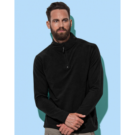 Stedman Active Fleece Half Zip Men