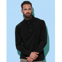 Stedman Active Fleece Half Zip Men