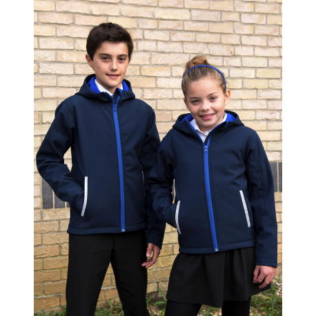 Result Core Kids TX Performance Hooded Softshell Jacket