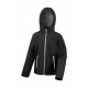 Result Core Kids TX Performance Hooded Softshell Jacket
