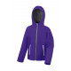 Result Core Kids TX Performance Hooded Softshell Jacket