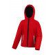 Result Core Kids TX Performance Hooded Softshell Jacket