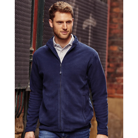 Russell Full Zip Microfleece